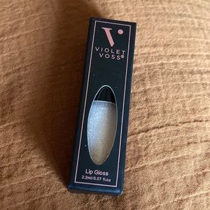 NWT Violet Voss Clear Glitter Lip Gloss ✨